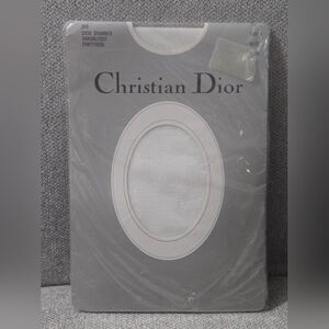 Christian Dior White Pantyhose